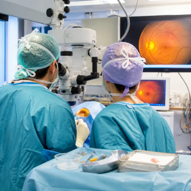 Primeiro transplante de mácula no mundo recupera visão a mulher de 67 anos