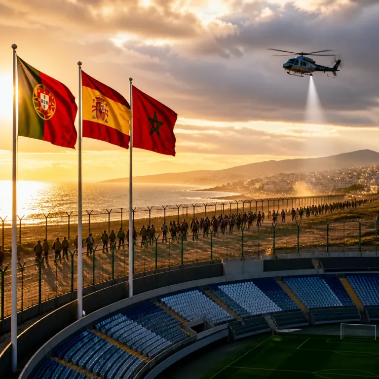 Partido O LIVRE pede reavaliação da coorganização do Mundial 2030 após crise em Ceuta