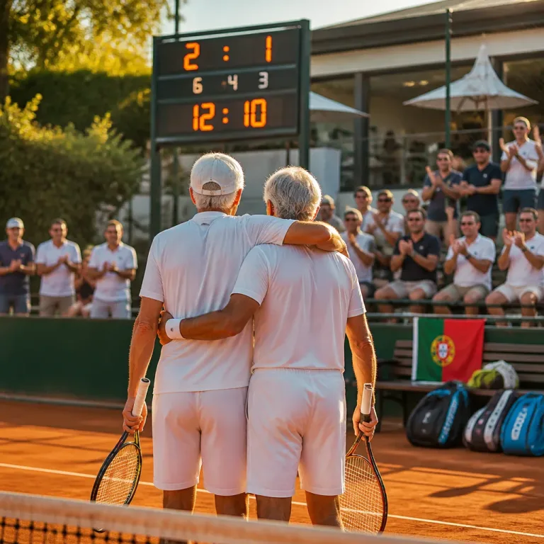 Portugal +45 garante sétimo lugar no Mundial de Veteranos em triunfo dramático sobre a Argentina