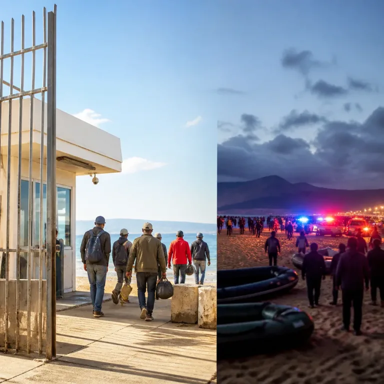 Queda de barreiras em La Línea e onda migratória em Ceuta reavivam debate sobre fronteiras ibéricas