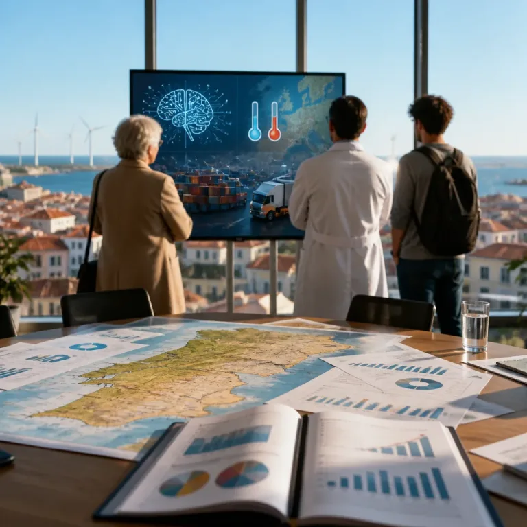 Seis megatendências que vão moldar Portugal e o mundo até 2050