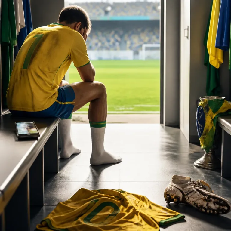 Matheus Cunha reage com emoção à eliminação do Brasil: promessa de retorno mais forte