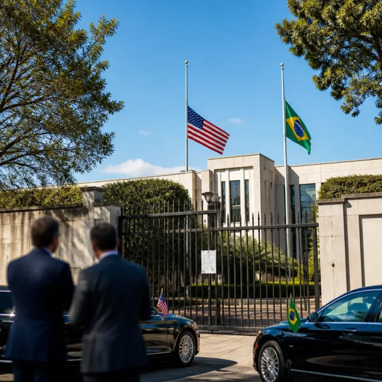 EUA revogam visto da embaixadora brasileira em Washington em retaliação diplomática