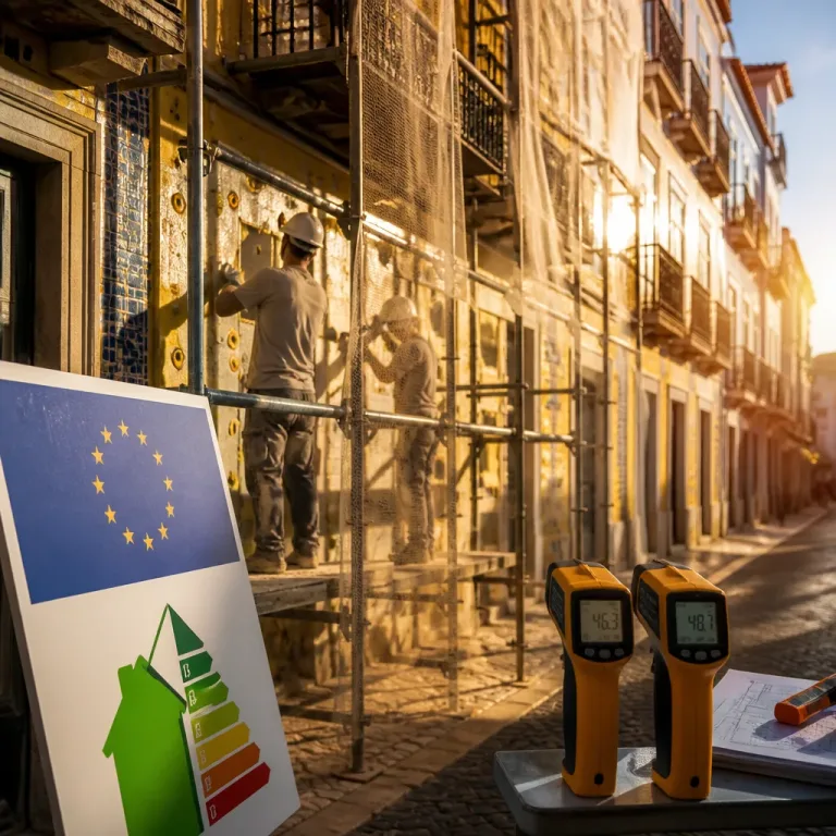Europa enfrenta desafio da reabilitação de edifícios antigos para resistir ao aquecimento
