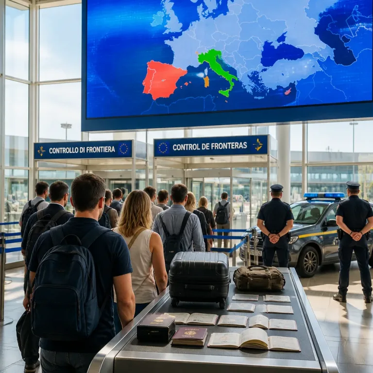 Itália critica como "inaceitável" a reacção espanhola após controlo fronteiriço entre países Schengen