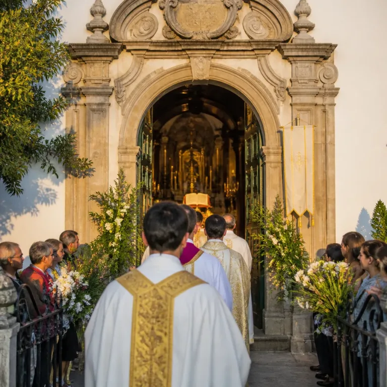 Padre Tobias Álvares da Silva celebra 100 anos e 75 anos de serviço pastoral em Braga