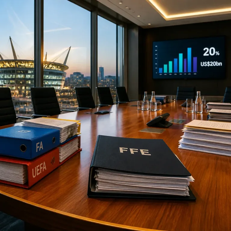 FA e UEFA contestam plano da FIFA de vender até 20% dos direitos comerciais da Copa do Mundo