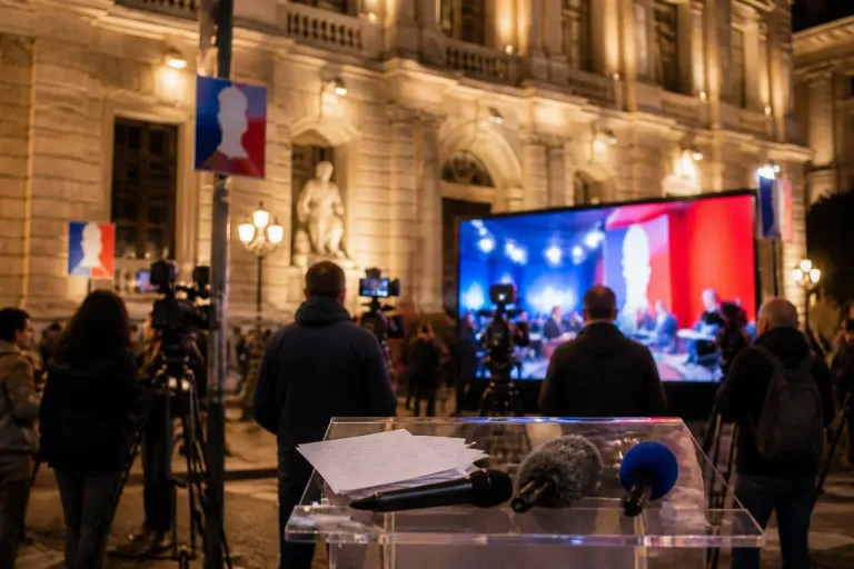 Le Pen anuncia candidatura à Presidência francesa após redução de inelegibilidade