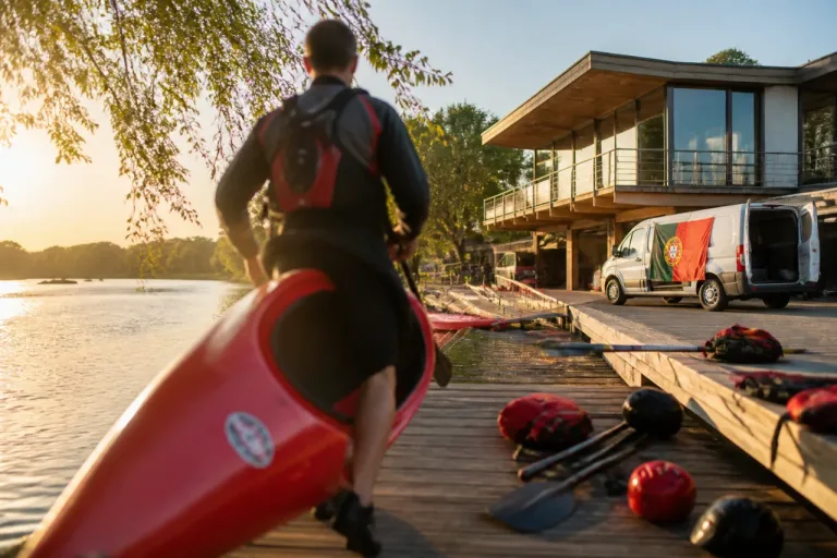 Atleta do Darque Kayak Clube convocado para o Campeonato do Mundo em Oklahoma City