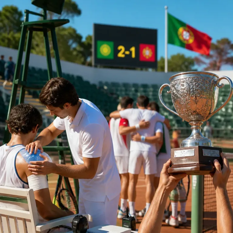 Portugal conquista pela primeira vez ouro mundial por equipas no escalão +40 em Oeiras