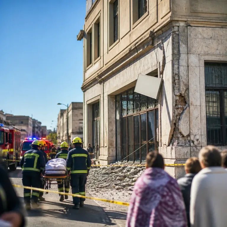 Sismo de magnitude 7,4 atinge oeste da Colômbia com pelo menos 18 mortos em Pereira