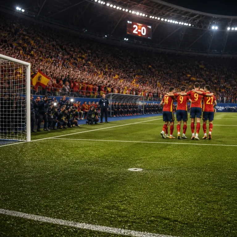 Espanha vence França por 2-0 e garante presença na final do Mundial