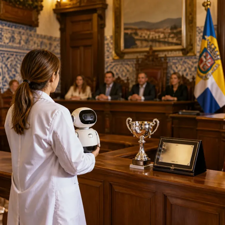 Portugal alcança o 2.º lugar na RoboCup@Home: investigadora cerveirense homenageada em Vila Nova de Cerveira