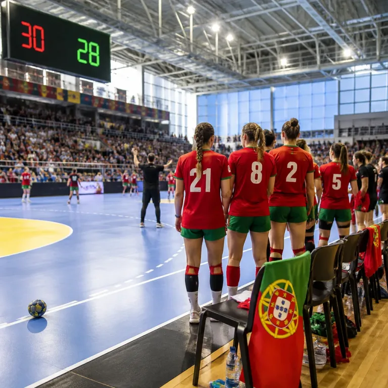 Portugal perde com a Holanda e disputa a President's Cup no Mundial sub-18