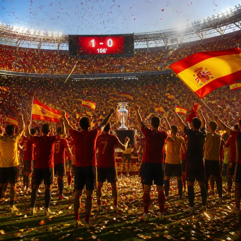 Espanha vence Mundial de 2026 em prolongamento e encerra ciclo da Argentina