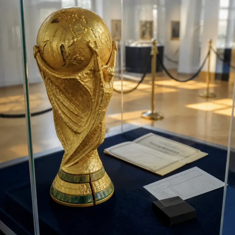 Benjamin Mendy vende réplica do troféu do Mundial 2018 por cerca de €54.000