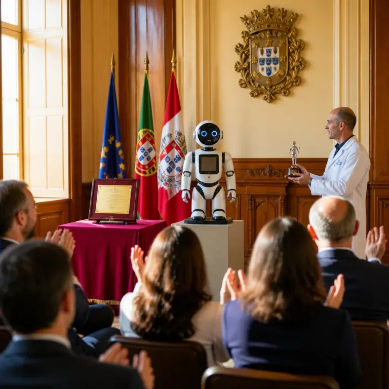 Investigadora de Paços de Ferreira homenageada após vice‑campeonato mundial na RoboCup 2026