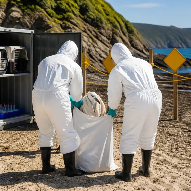 Nova Zelândia confirma primeiro caso de gripe aviária H5N1 em ave marinha