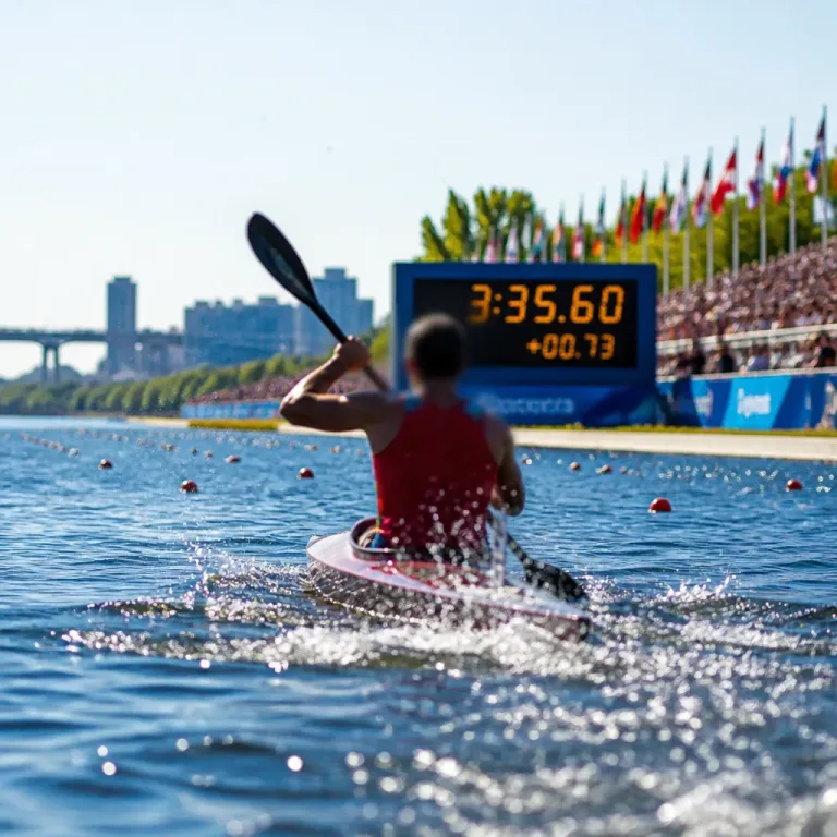 Fernando Pimenta vence K1 1.000 m na Taça do Mundo de Montreal com tempo de 3.35,60