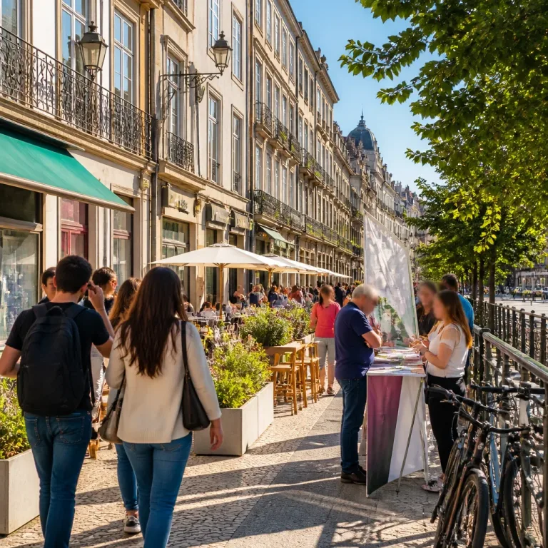 Porto recupera a Rua de São João como espaço público de encontro e comércio