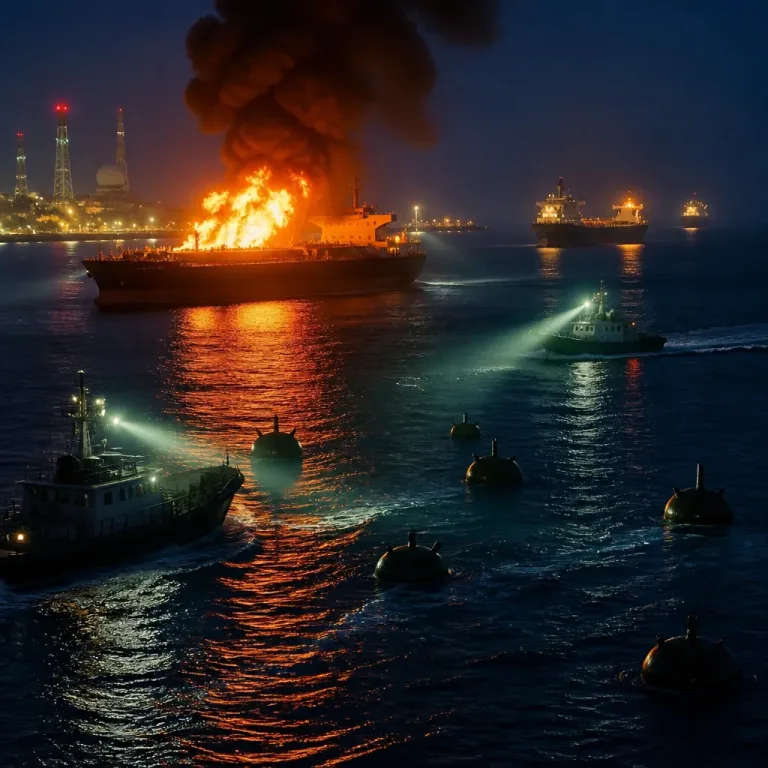 Irão anuncia explosão em petroleiro e fecha Estreito de Ormuz, diz Guarda Revolucionária