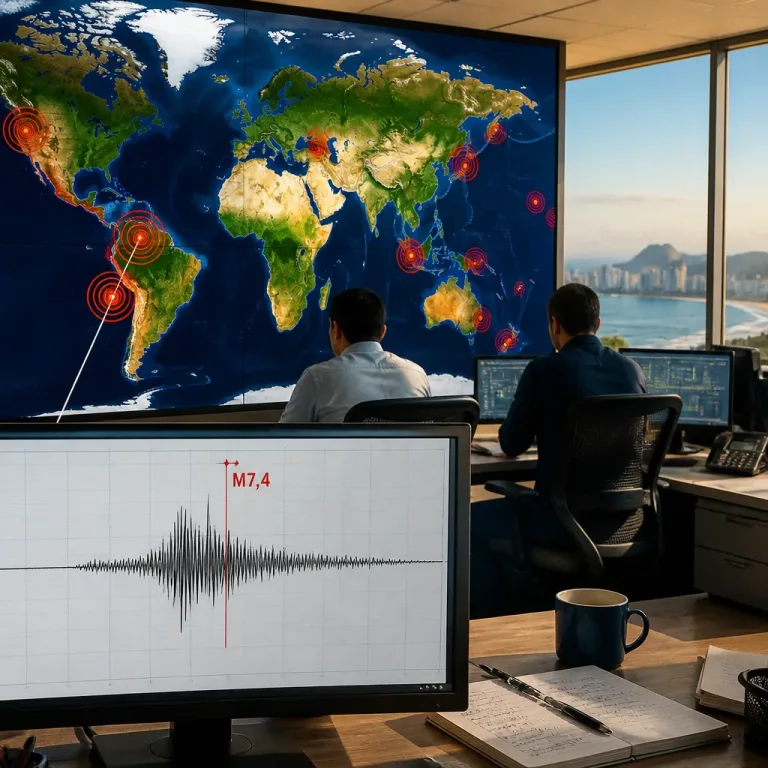 Agrupamento de grandes sismos não indica aumento da actividade tectónica global, dizem cientistas