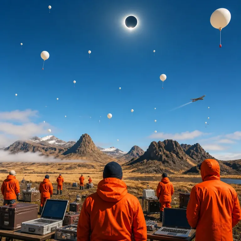 Eclipse total mobiliza cientistas e aviões da NASA para estudar a coroa e a atmosfera terrestre