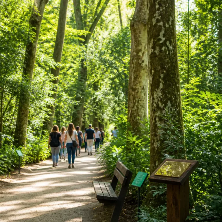 Mata Nacional do Bussaco é a primeira floresta terapêutica da Península Ibérica e quarta no mundo
