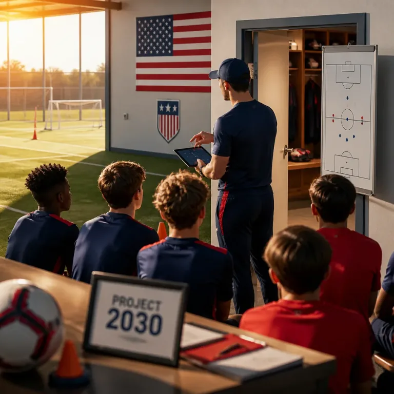 Pochettino mantém-se na seleção dos EUA até 2030 e assume papel alargado no desenvolvimento do futebol