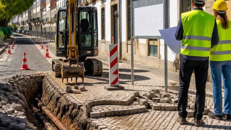 Município aprova início do concurso para renovar redes de água e drenagem na Rua do Matadouro