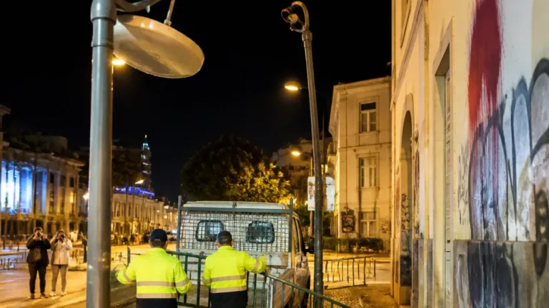 Município da Marinha Grande condena vandalismo e apela à denúncia dos autores