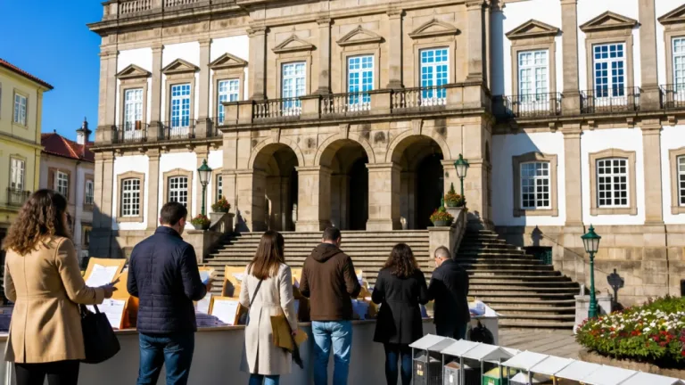 Município de Braga lança hasta pública para venda de bebidas na Noite Branca 2026