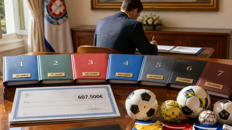 Município de Castelo Branco atribui 607.500€ a clubes de futebol e futsal para 2026/2027
