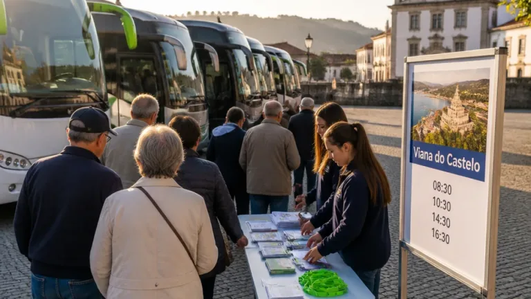 Município de Castelo de Paiva anuncia viagens a Viana do Castelo para o Passeio Sénior 2026