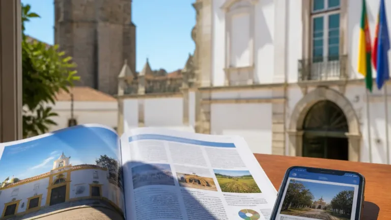 Município de Évora divulga síntese semanal de atividades com versão online e impressa