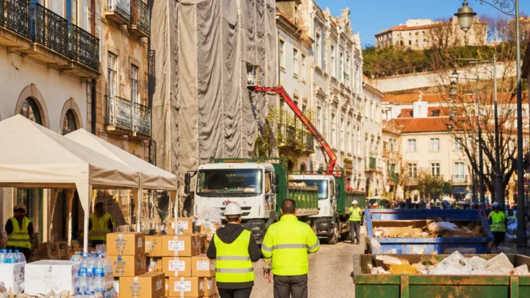 Município de Leiria estima €38,6 milhões para resposta e recuperação após tempestade