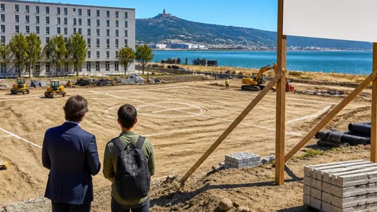 Município e UNIPVC firmam protocolo para novo campo desportivo na Praia Norte