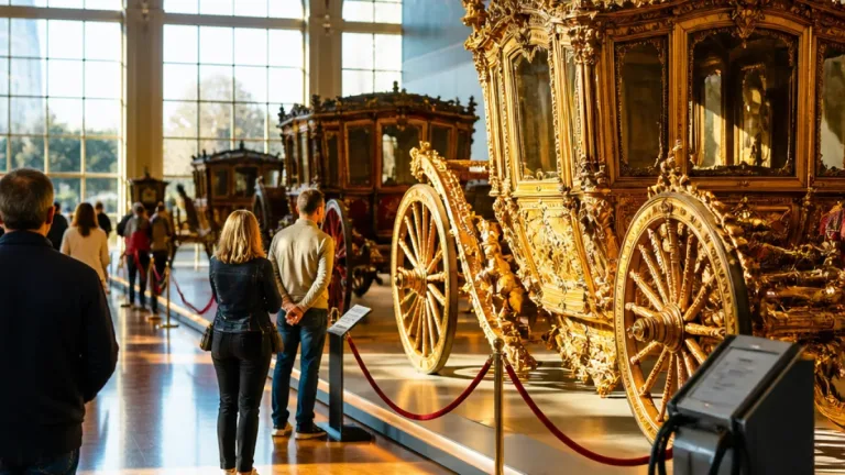 Museu Nacional dos Coches: a colecção singular de Belém que conta séculos de mobilidade e poder