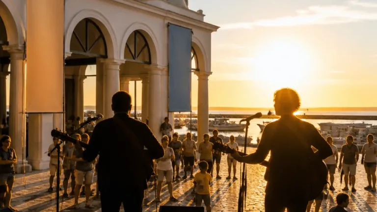 Músicos de Olhão lançam hino para apoiar Mercados na corrida às Novas 7 Maravilhas