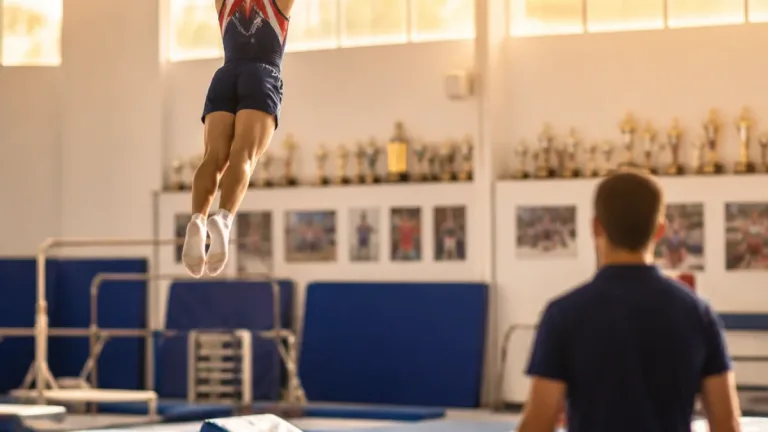 Nazaré: promessa dos trampolins de 14 anos volta a qualificar-se para o Campeonato do Mundo