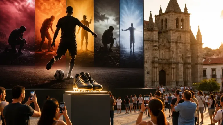 Nike lança campanha cinematográfica com Haaland que já domina as redes no arranque do Mundial
