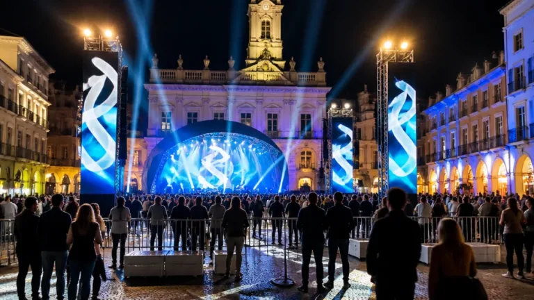 Noite Branca 2026: Braga revela nova identidade e cartaz com grandes nomes