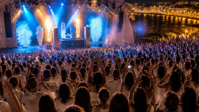 Noite Branca anima Anfiteatro do CAE na Figueira da Foz