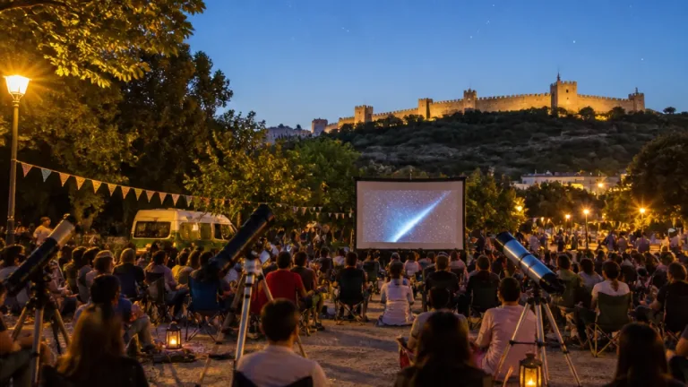 Noite de Astronomia em Castelo Branco atrai 300 participantes e esgota vagas em 10 dias