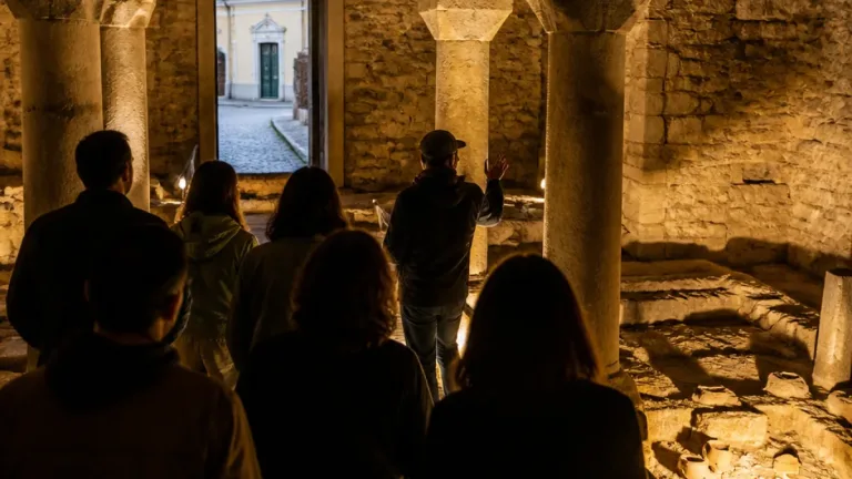 Noite em Loulé leva público a descobrir a «cidade por baixo da cidade»