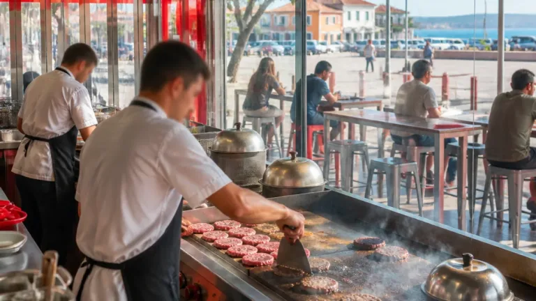 Nova hamburgueria Street Smash Burgers reforça a oferta de restauração em Almada