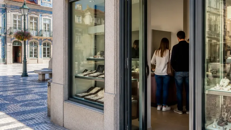 Nova loja de compra de ouro abre na Praça da República em Ílhavo