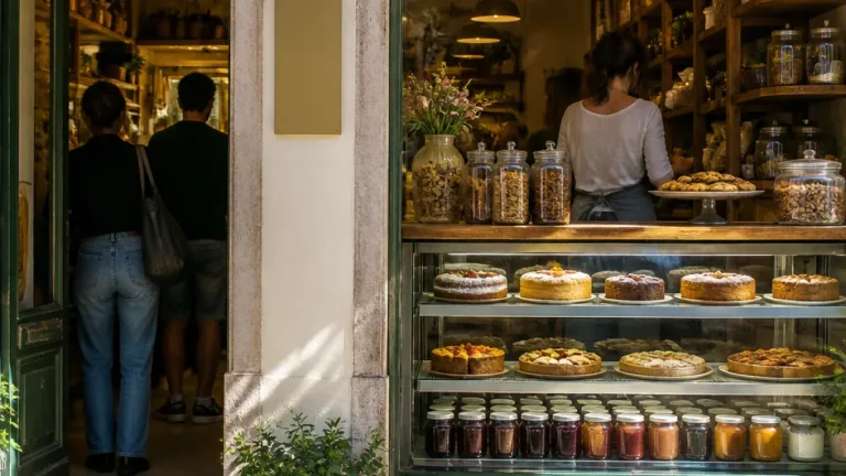 Nova pastelaria Nesi reforça oferta local de confeitaria em Sintra