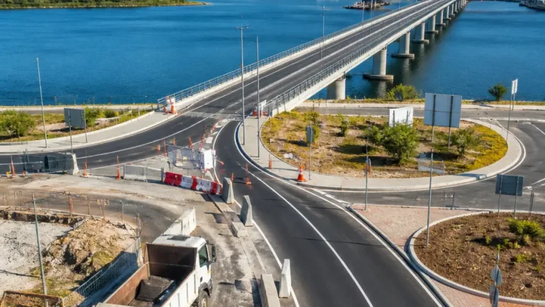 Nova ponte sobre o Lima concluída em Viana: espera-se auditoria antes da abertura