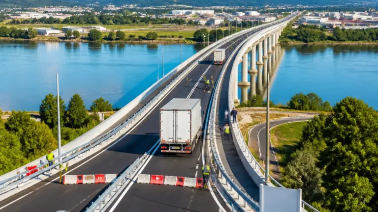 Nova ponte sobre o rio Lima em Viana do Castelo concluída e pronta para certificação